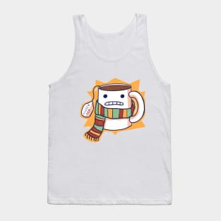 Ginger tea mug Tank Top